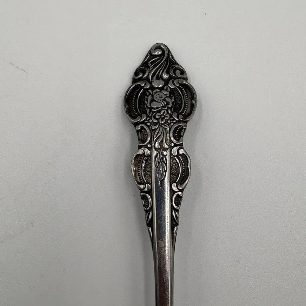 Oxford Hall Sutherland Small Gravy Ladle Serving Spoon Utensil Wide Bowl